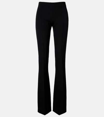 The Row The Row Fabien wool cady flared pants