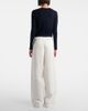 The Row The Row Fadry cotton gabardine wide-leg pants - 6