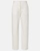 The Row The Row Fael cotton poplin straight pants - 1