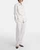 The Row The Row Fael cotton poplin straight pants - 2