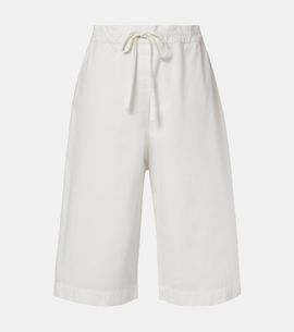 The Row The Row Faldra cotton Bermuda shorts