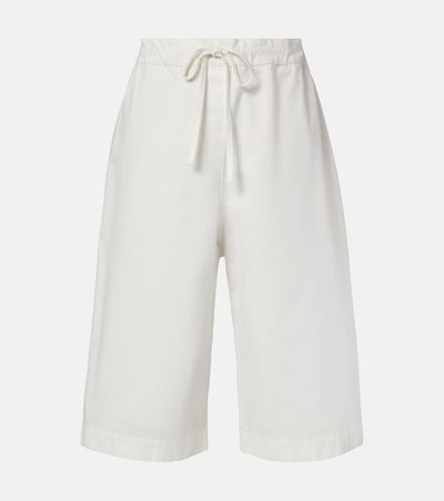 The Row The Row Faldra cotton Bermuda shorts