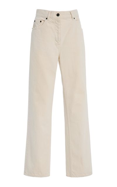 The Row The Row Fargo Rigid HighRise StraightLeg Jeans