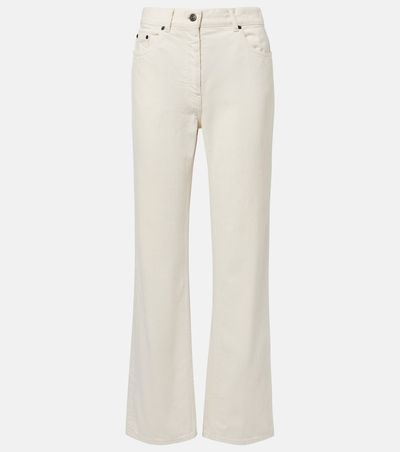 The Row The Row Fargo straight jeans
