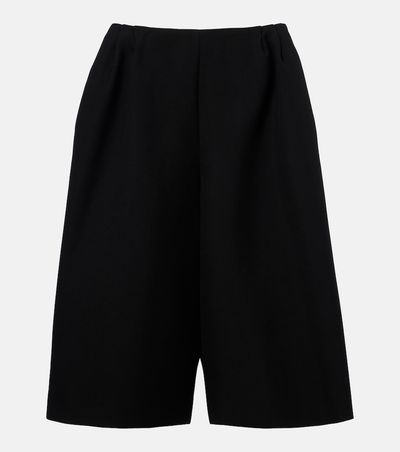 The Row The Row Fauna virgin wool Bermuda shorts