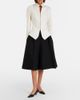 The Row The Row Fauna virgin wool Bermuda shorts - 2