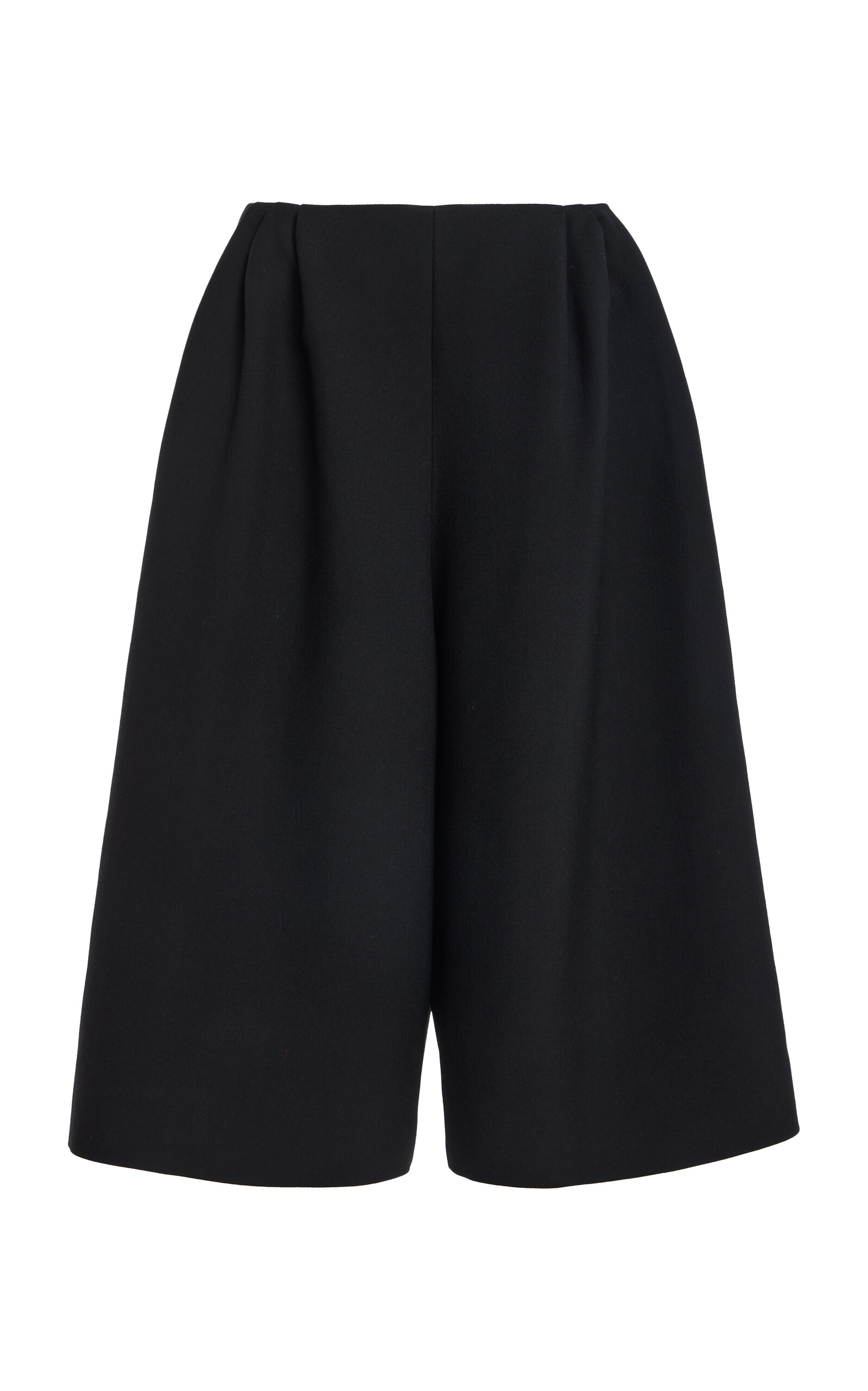 The Row The Row Fauna Wool Shorts