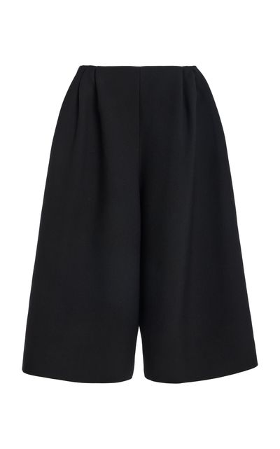 The Row The Row Fauna Wool Shorts