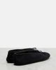 The Row The Row Fay bow-detail cotton ballet flats - 3