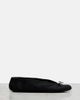 The Row The Row Fay bow-detail cotton ballet flats - 5