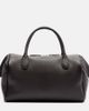 The Row The Row Faye leather bowling bag - 1