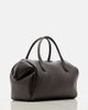 The Row The Row Faye leather bowling bag - 4