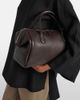 The Row The Row Faye leather bowling bag - 7