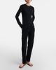 The Row The Row Fima cropped straight jeans - 2