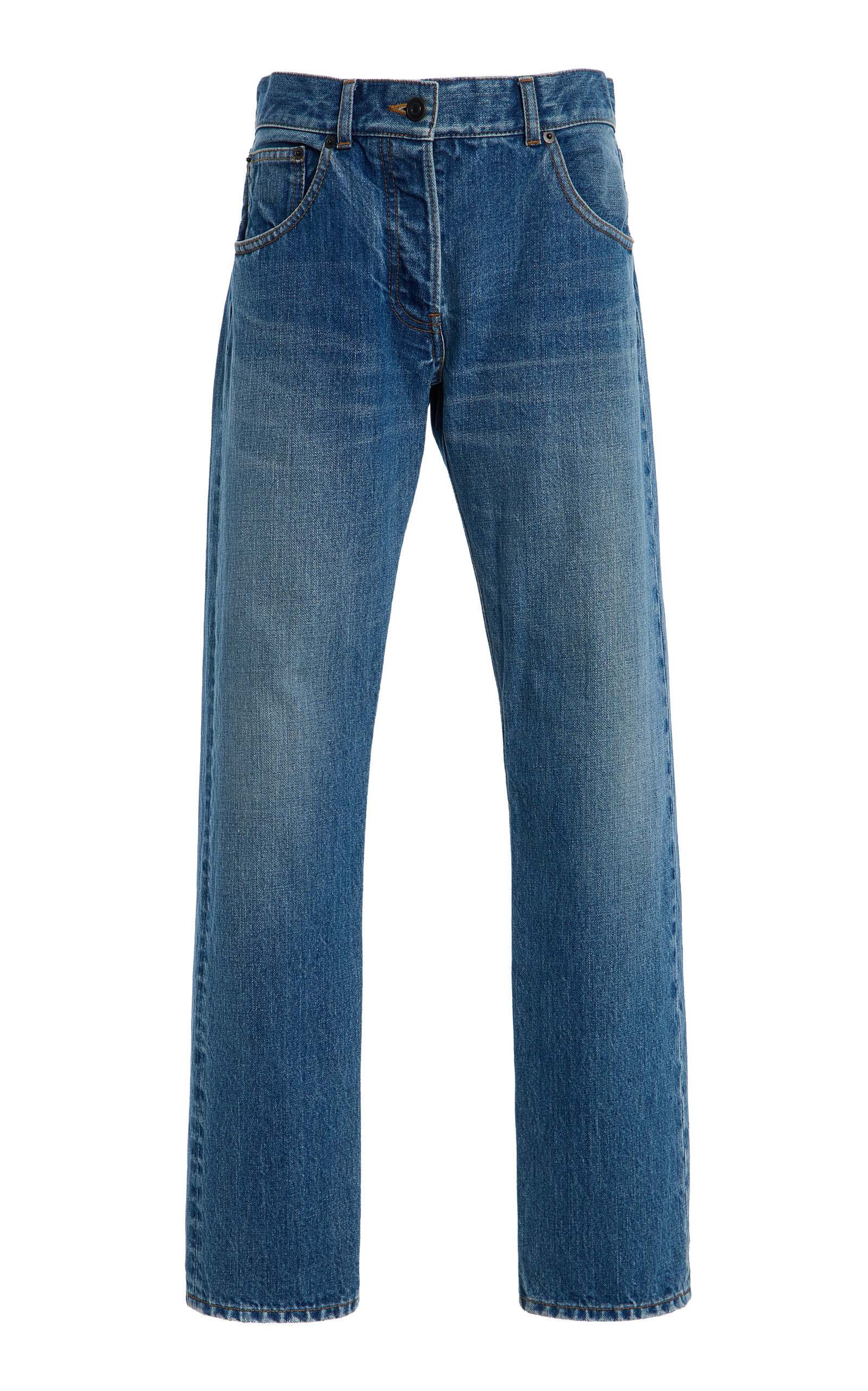 The Row - Black Finch Jeans