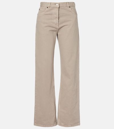 The Row The Row Finbar wide-leg jeans