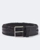 The Row The Row Fisherman woven leather belt - 1