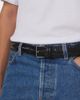 The Row The Row Fisherman woven leather belt - 3