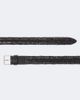 The Row The Row Fisherman woven leather belt - 4
