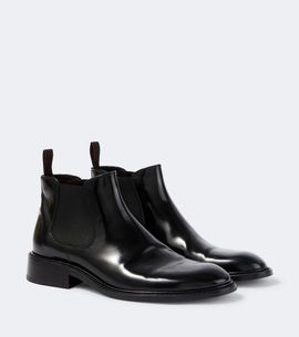 The Row The Row Gable leather Chelsea boots