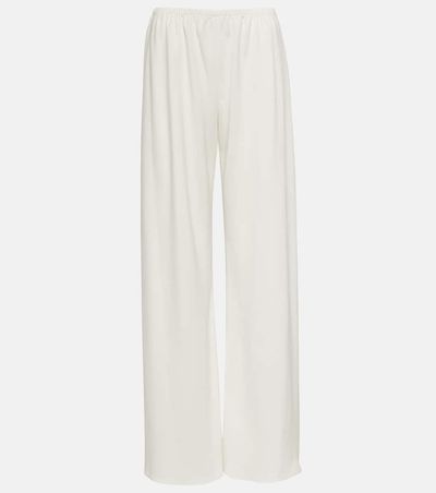 The Row The Row Gala double-cady wide-leg pants