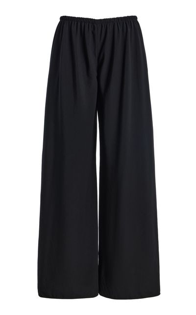The Row The Row Gala Wool WideLeg Pants