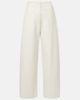 The Row The Row Galileo cotton and silk barrel-leg pants - 1