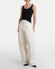 The Row The Row Galileo cotton and silk barrel-leg pants - 2