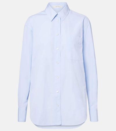 The Row The Row Gavina cotton chambray shirt