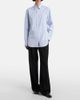 The Row The Row Gavina cotton chambray shirt - 2