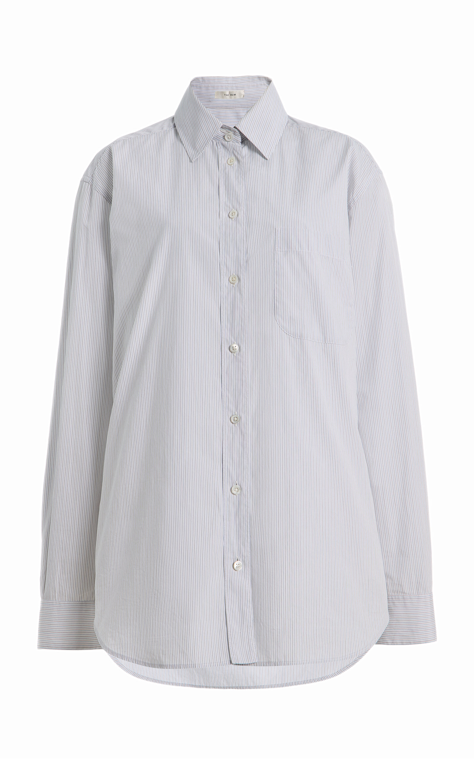 The Row The Row Gavina Cotton Poplin Shirt