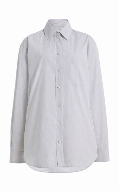 The Row The Row Gavina Cotton Poplin Shirt