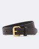 The Row The Row Geo leather belt - 1
