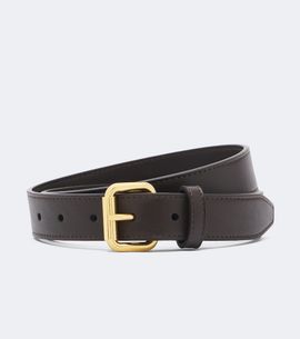 The Row The Row Geo leather belt