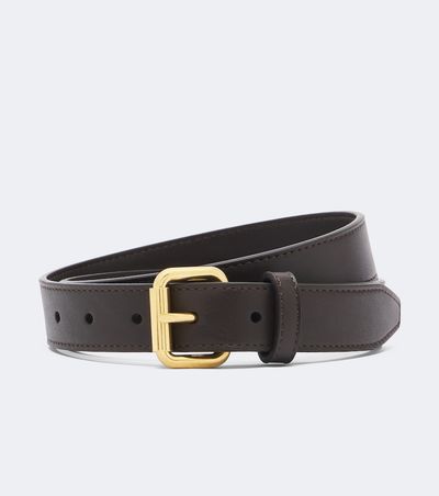 The Row The Row Geo leather belt