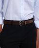 The Row The Row Geo suede belt - 2