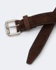The Row The Row Geo suede belt - 3