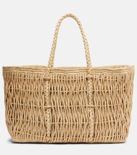 The Row The Row Georgica Large raffia tote bag
