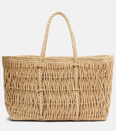 The Row The Row Georgica Large raffia tote bag