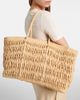 The Row The Row Georgica Large raffia tote bag - 2