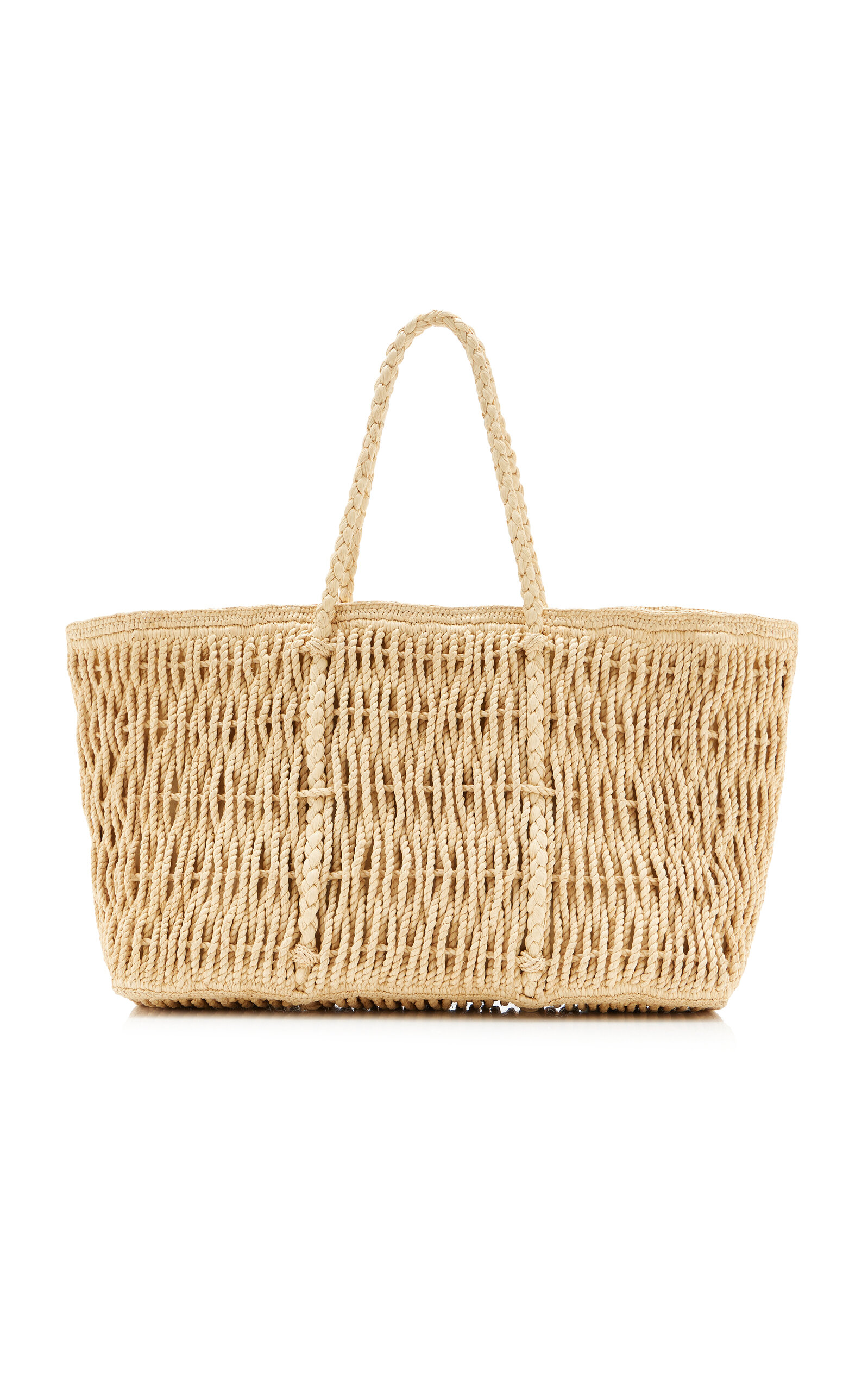 The Row The Row Georgica Raffia Tote Bag