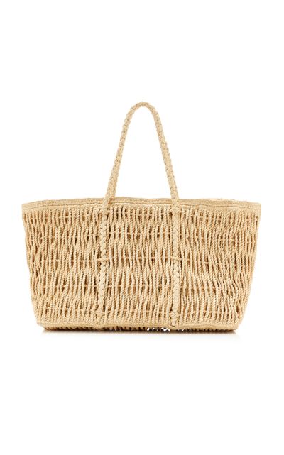 The Row The Row Georgica Raffia Tote Bag