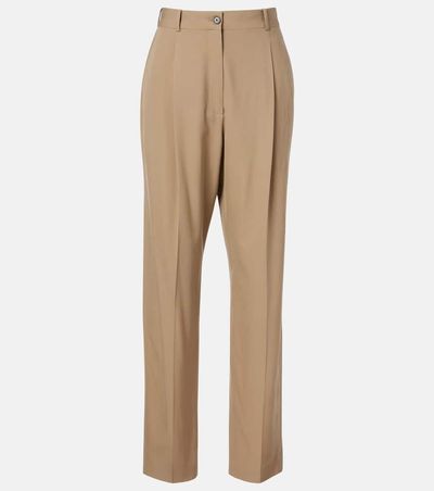 The Row The Row Gianni wool straight pants