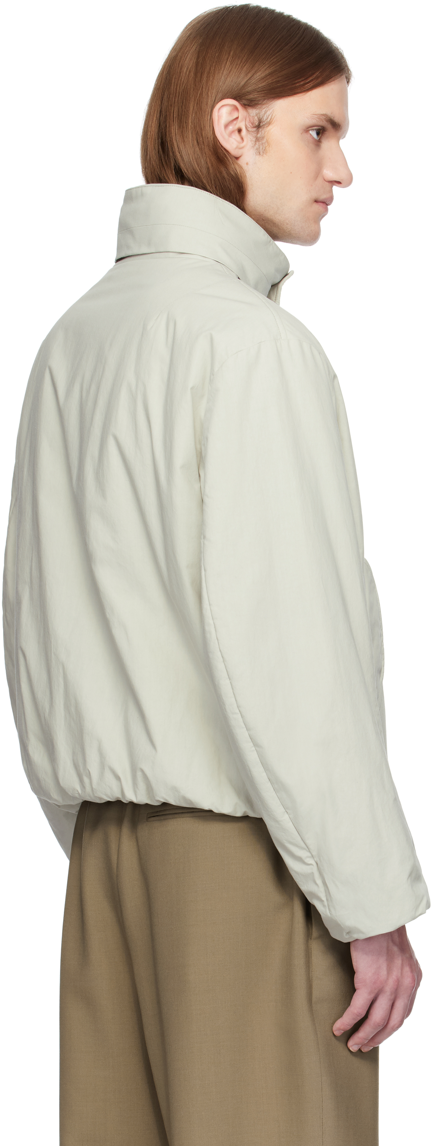 The Row - Gray Lucius Jacket