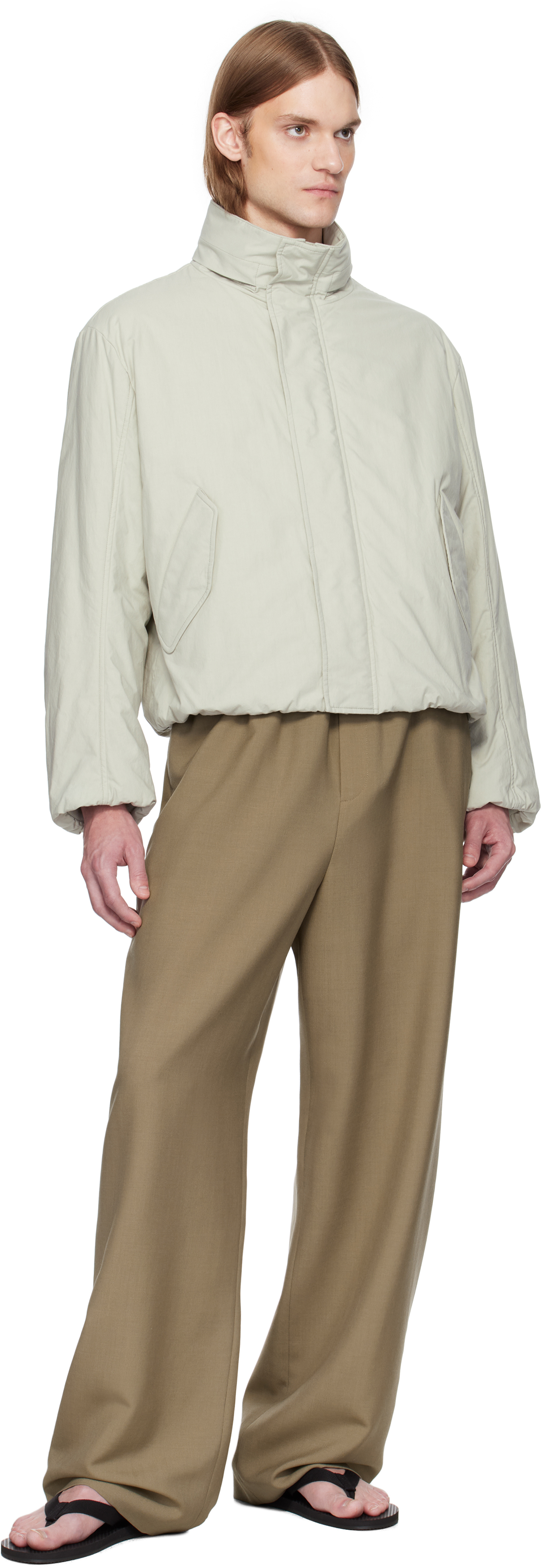 The Row - Gray Lucius Jacket