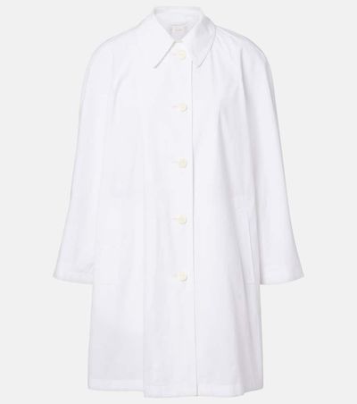 The Row The Row Hawkins cotton coat