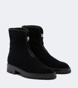 The Row The Row Hike suede ankle boots