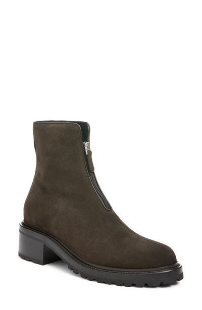 The Row The Row Hike Zip Leather Bootie