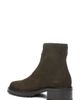 The Row The Row Hike Zip Leather Bootie - 2