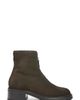 The Row The Row Hike Zip Leather Bootie - 3